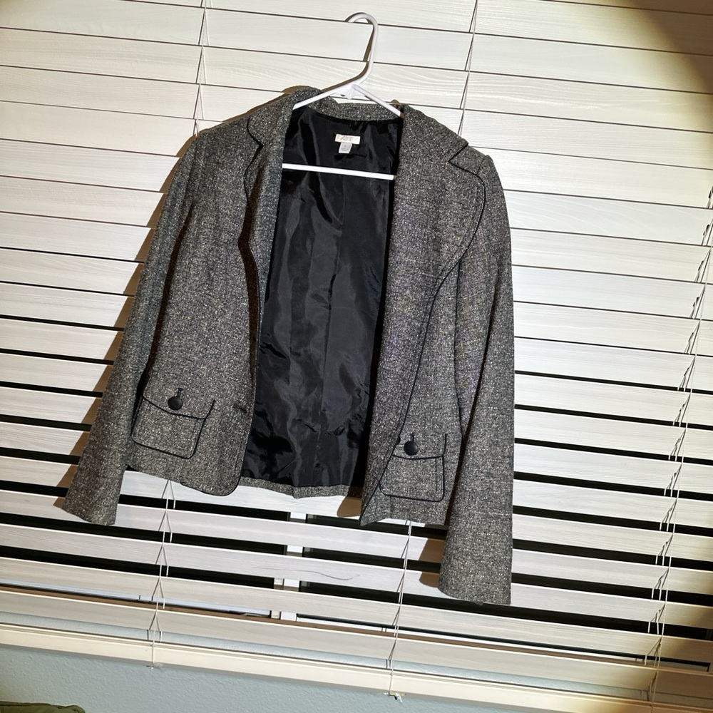 Apt. 9 Gray Women's Blazer
